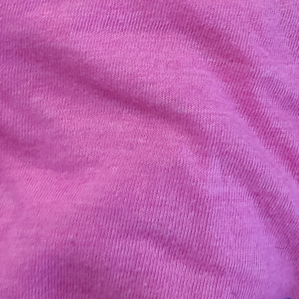 Old Navy Women’s Pink V-Neck Logo T-Shirt Size XL | Soft Cotton Tee Casual Top - Picture 3 of 4
